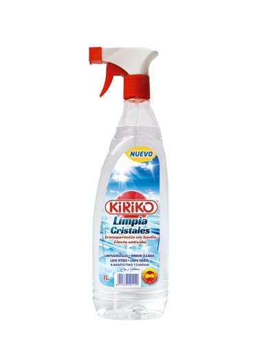 LIMPIA CRISTALES 1L PISTOLA KIRIKO