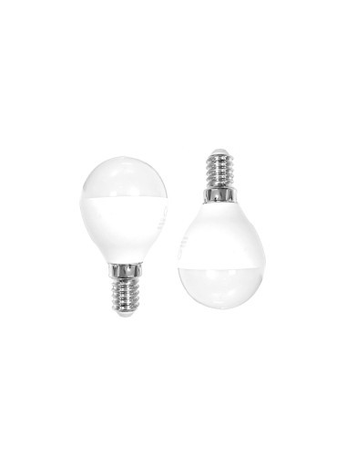 BOMBILLA LED G45 PACK2 12W E14 1160LM 6500K LUZ FRIA