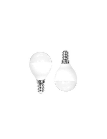 BOMBILLA LED G45 PACK2 12W E14 1160LM 6500K LUZ FRIA