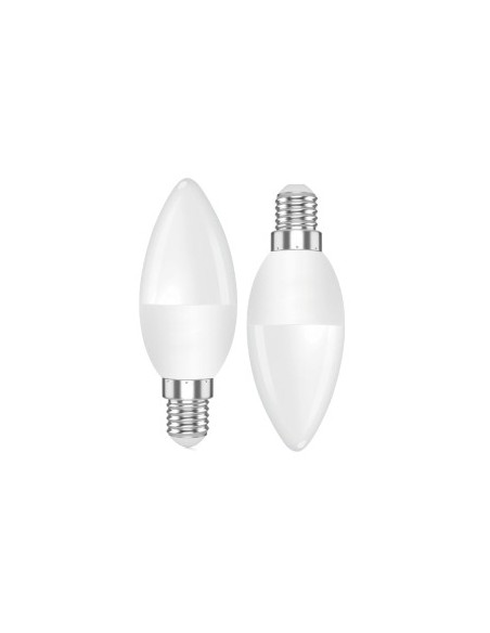 BOMBILLA LED C37 E14 PACK2 10W 950LM 6500K LUZ FRIA