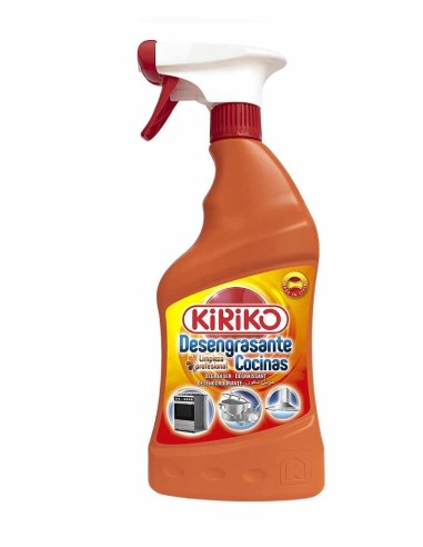 KIRIKO DESENGRASANTE 750ML COCINAS PULVERIZADOR