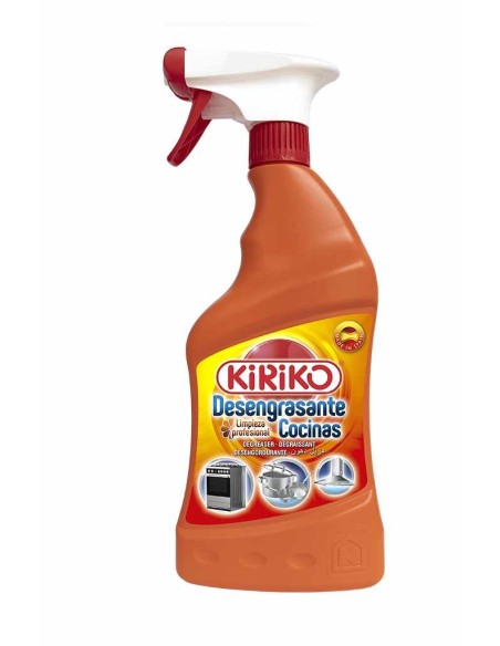 KIRIKO DESENGRASANTE 750ML COCINAS PULVERIZADOR