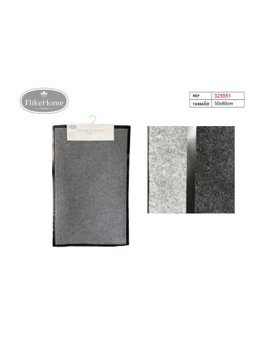 ALFOMBRA PVC 50X80CM 2COL.