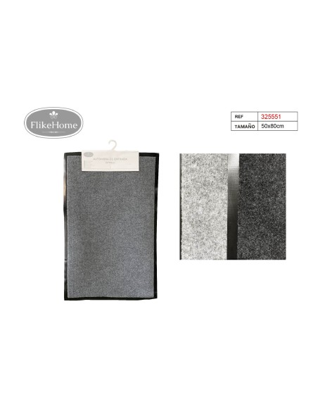 ALFOMBRA PVC 50X80CM 2COL.