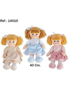 MUÑECA CORAL 3 SURT. 40CM. (3)(48)