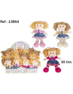 MUÑECA MARTINA 30CM. 3 COL. EN EXP. (12)(72)