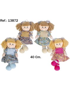 MUÑECA DANIELA 40CM. 4 COL. (4)(48)