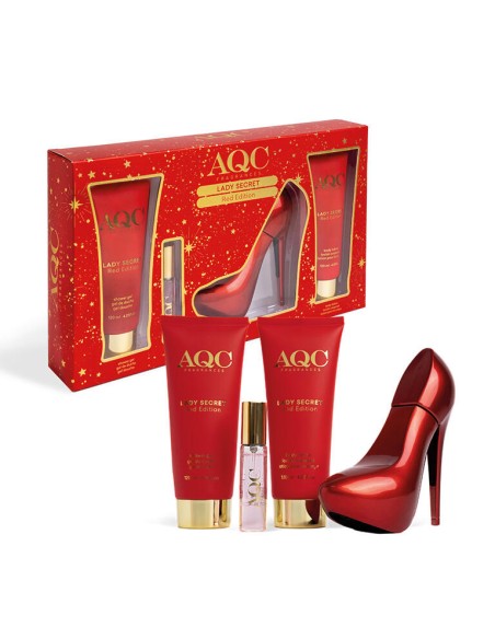 AQC FRAGRANCES LADY SECRET RED EDITION