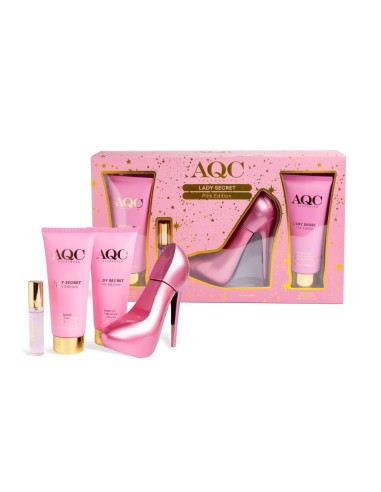 AQC FRAGRANCES LADY SECRET PINK EDITION