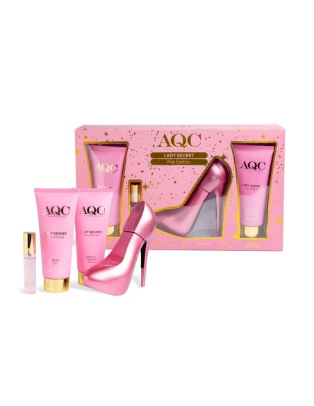 AQC FRAGRANCES LADY SECRET PINK EDITION
