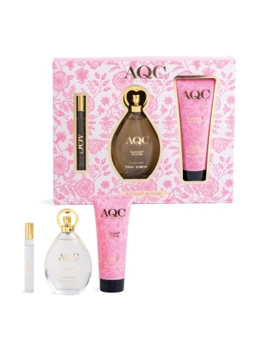AQC FRAGRANCES RADIANT BLOOM FRAGRANCE SET 3PCS