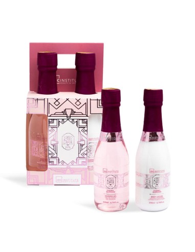 iDC INSTITUTE SCENTED BATH ROSE CHAMPAGNE SHOWER