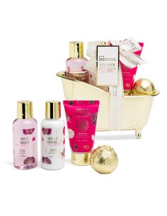 IDC INSTITUTE SECRET STORIES BATHTUB 4 PCS