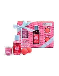 IDC INSTITUTE IN LOVE HOME SPA SET 4PCS