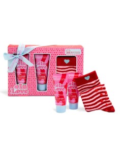 IDC INSTITUTE IN LOVE FOOT CARE 3PCS