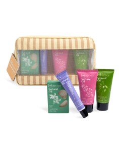 IDC INSTITUTE NATURAL OIL BODY ON THE GO CARE 4PCS