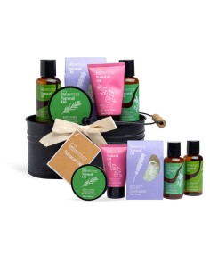 IDC INSTITUTE NATURAL OIL BODY SPA TIN CASE 5PCS