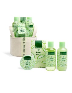 IDC INSTITUTE ALOE VERA SPA BLISS BATH SET