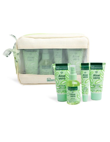 IDC INSTITUTE ALOE VERA TRAVEL ESSENTIAL SET