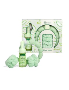 IDC INSTITUTE ALOE VERA FOAM CLEANSER 3PC