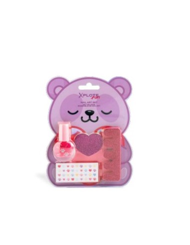 XPLOTE FUN CUTE PANDA NAIL ART SET