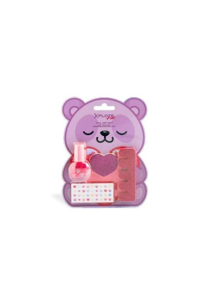 XPLOTE FUN CUTE PANDA NAIL ART SET