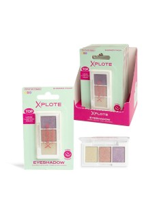 XPLOTE ORCHID HAZE EYESHADOW PALETTE