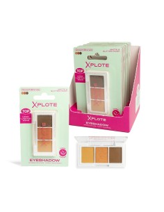 XPLOTE DESERT BRONZE EYESHADOW PALETTE