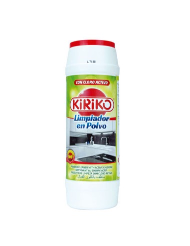 LIMPIADOR EN POLVO 500GRS KIRIKO