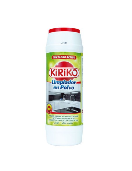 LIMPIADOR EN POLVO 500GRS KIRIKO