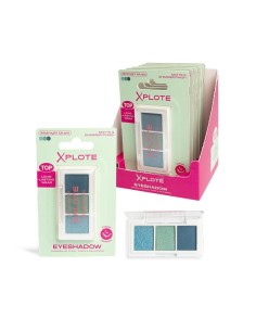 XPLOTE MIDNIGHT BLUES EYESHADOW PALETTE