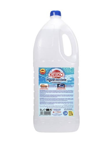 AGUA DESIONIZADA 5LT KIRIKO