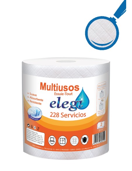 ROLLO MULTIUSOS ELEGI 228SERV