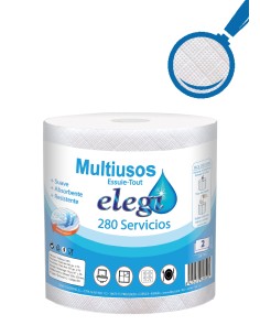 ROLLO MULTIUSOS ELEGI 280 SERVICIOS