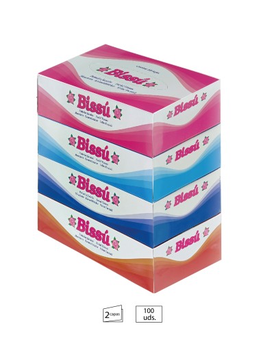 PAÑUELO FACIAL BISSU 100H