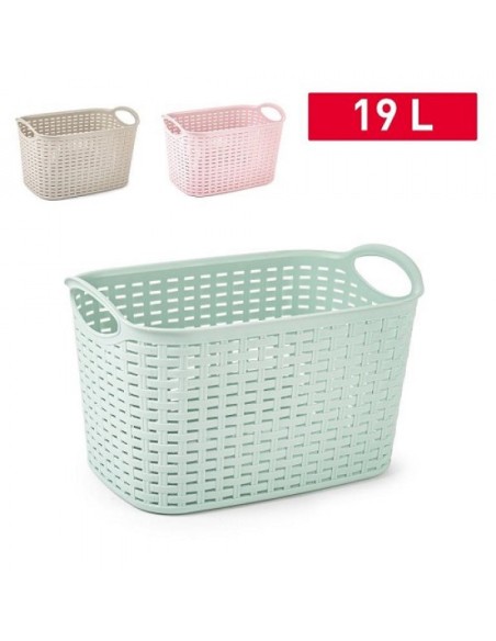 CESTA RATTAN Nº 9 19 L 39 x 29 CM SURT VRM