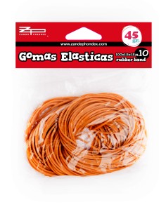BOLSA GOMAS ELASTICAS Nº10