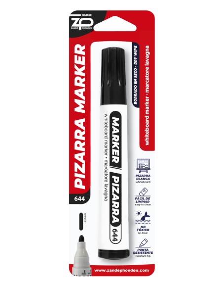 B/MARCADOR PIZARRA GRANDE NEGRO