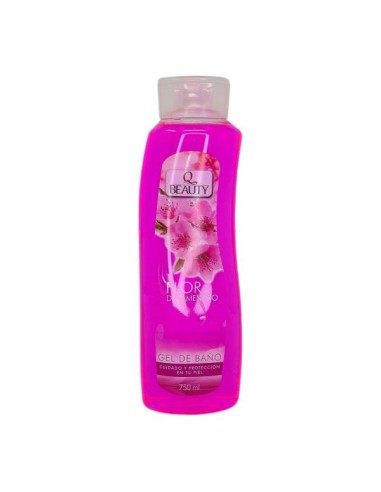 GEL Q BEAUTY FLOR DE ALMENDRO