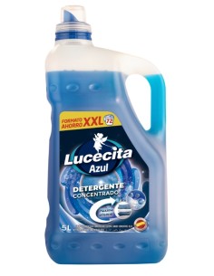 DETERGENTE 5L AZUL LUCECITA