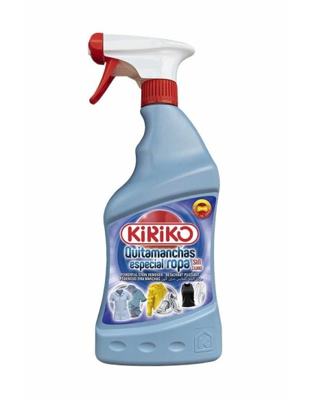 KIRIKO QUITAMANCHAS 750ML ESPECIAL ROPA PULVERIZADOR