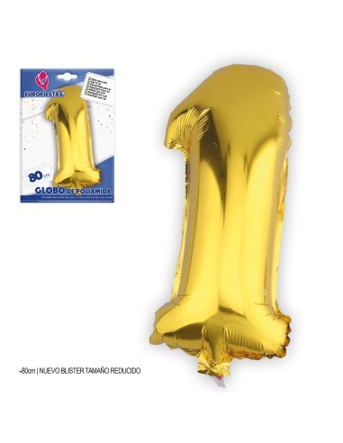 GLOBOS FOIL 80CM *1* PQ.12.C/360