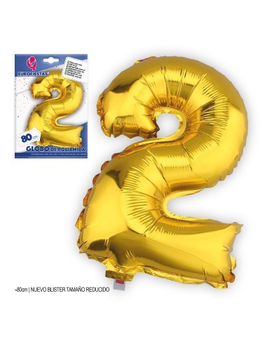GLOBOS FOIL 80CM *2* PQ.12.C/360
