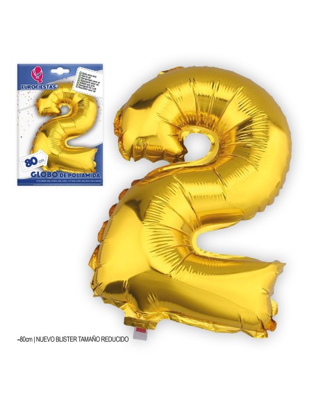 GLOBOS FOIL 80CM *2* PQ.12.C/360