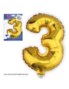 GLOBOS FOIL 80CM *3* PQ.12.C/360