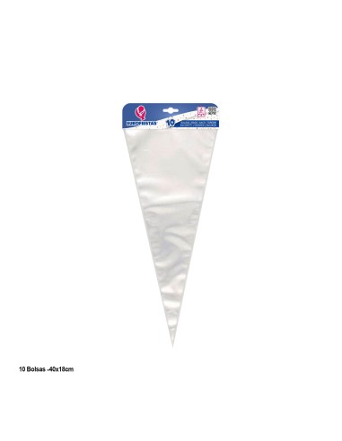 BOLSA CHUCHES CONO 40x17,5 PQ.12 C/288U