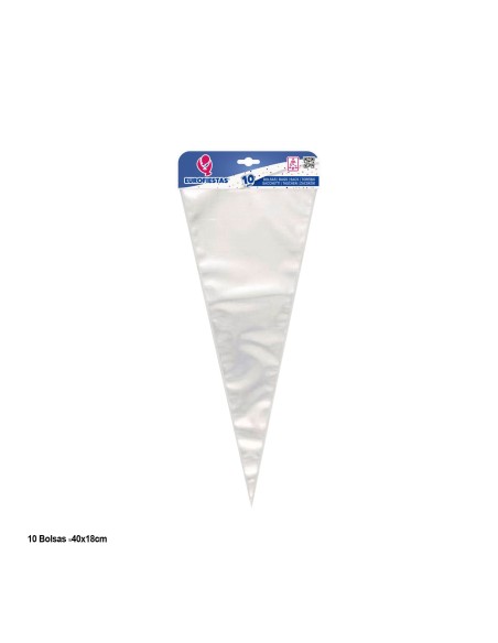 BOLSA CHUCHES CONO 40x17,5 PQ.12 C/288U