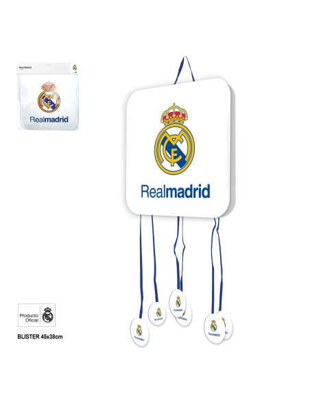 PIÑATA MASTER 35x35cm PQ.10 C/80U