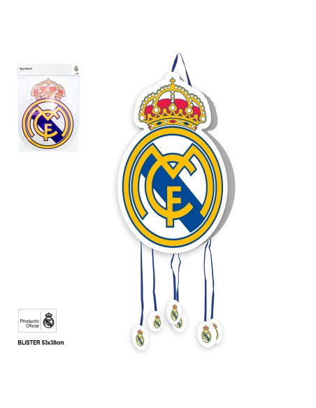 PINATA ESCUDO 48x35cm PQ.10 C/80U