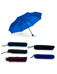 PARAGUAS PLEGABLE COLORES LISOS